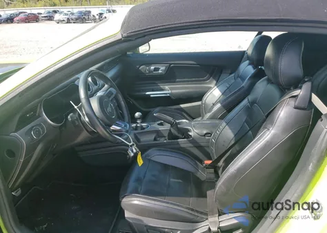 2020 Ford Mustang Gt z USA, uszkodzony, nr VIN 1FATP8FF5L5156650